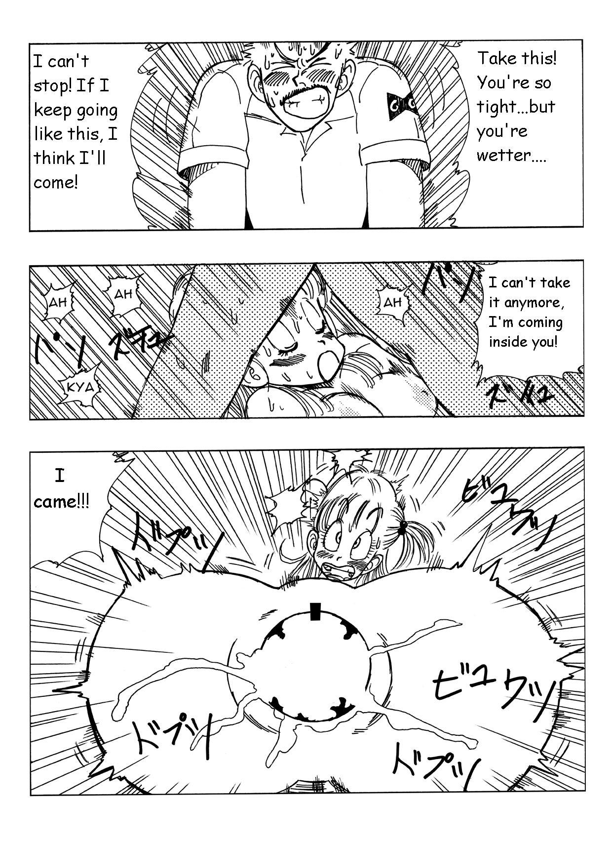 Follando Bulma and Company - Dragon ball Rubbing - Page 11