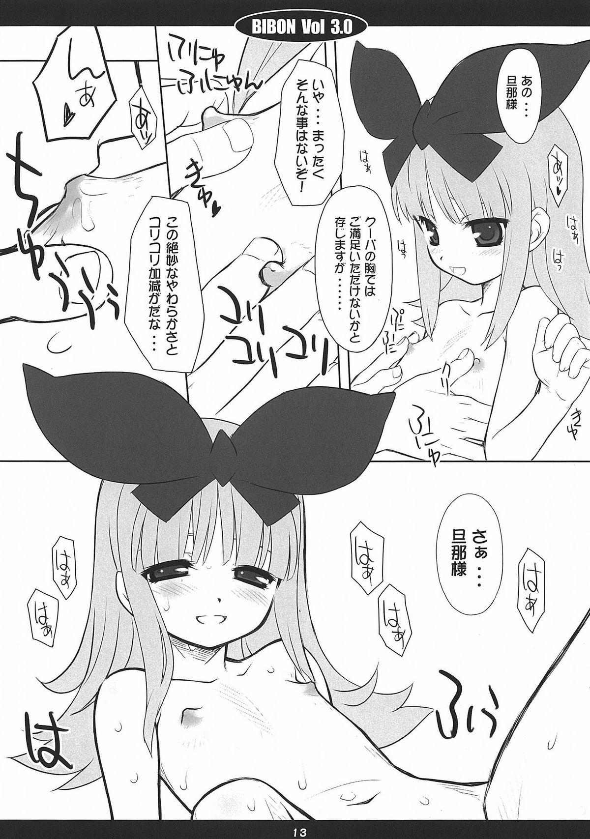 Romance BIBON Vol 3.0 - Tower of druaga Shaven - Page 12