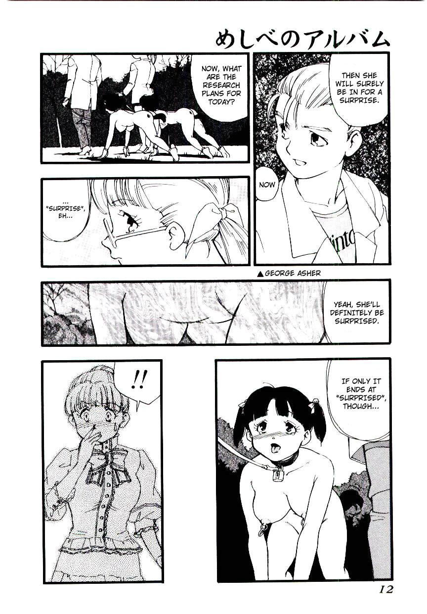 Nurumassage Ikyou no Okite + Zoku Ikyou no Okite | The Law Of A Strange Land Pussyeating - Page 11