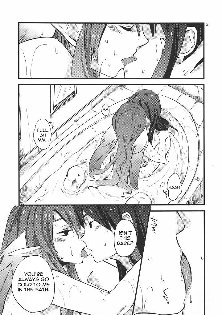 Sex Toy MILK BATH PLAY - Tales of vesperia Playing - Page 4