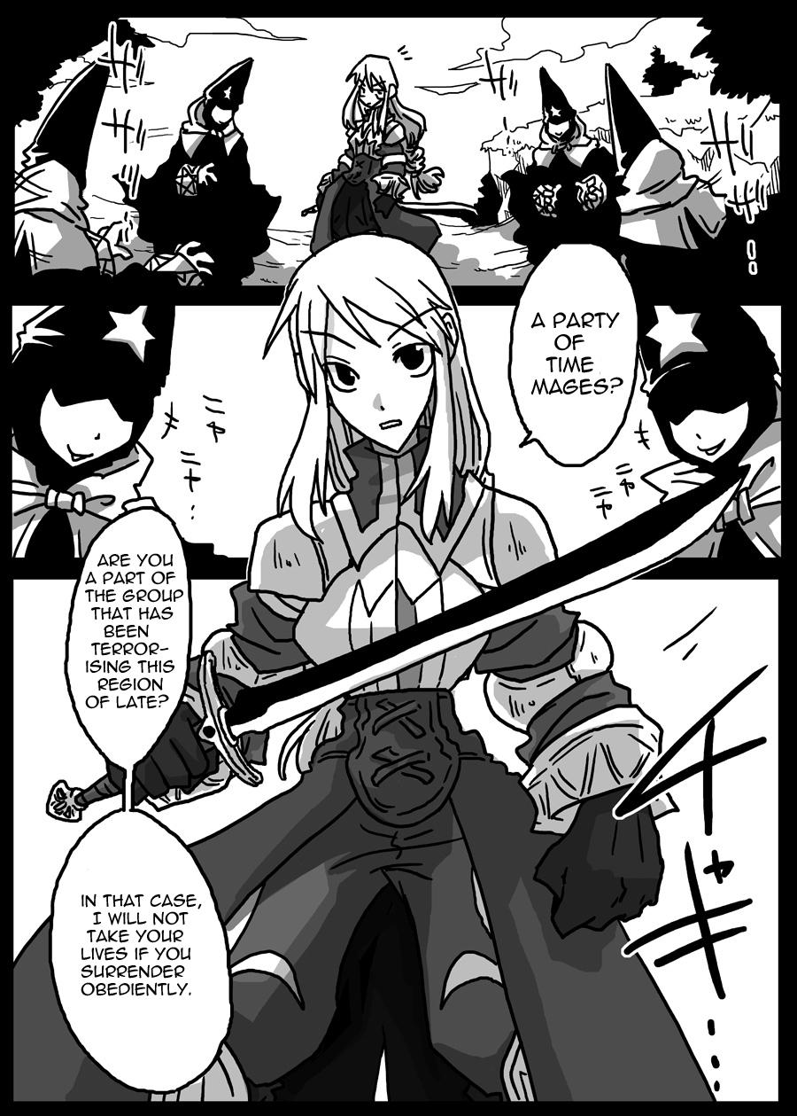 Cam Jikan Teishi Ryoujoku | Time Stop Disgrace - Final fantasy tactics Amatuer - Page 3