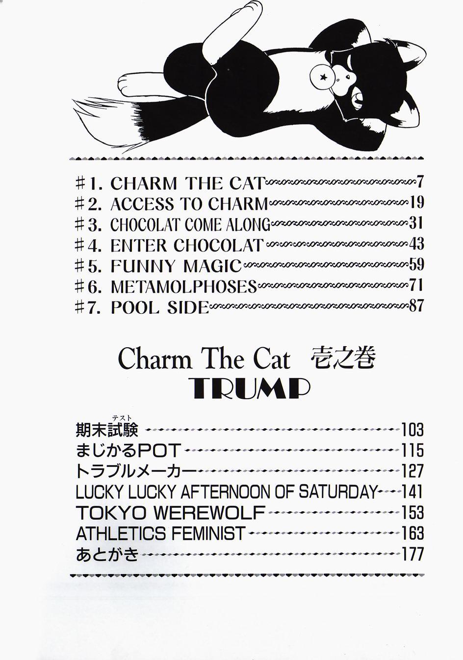 Charm The Cat 5
