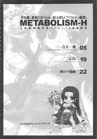 Metabolism-H Moto Dorei Kaizoku Jotei Hancock no Hanayome Shiyugyou 3