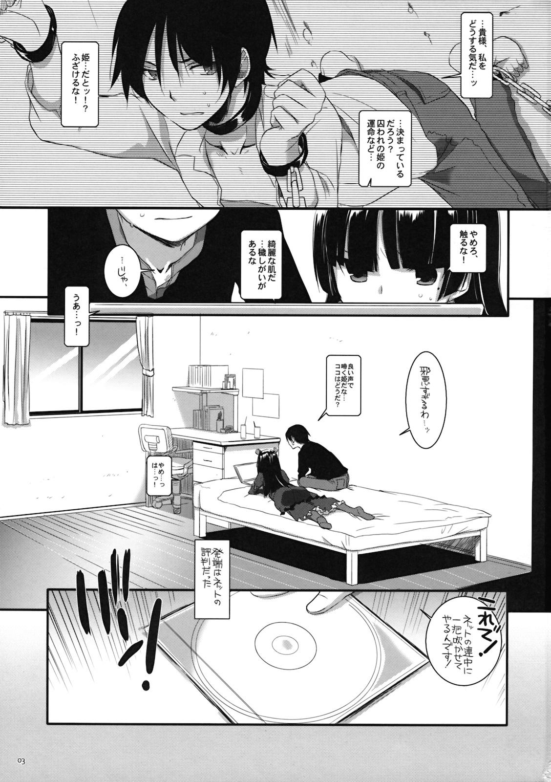 Storyline D.L. action 55 - Ore no imouto ga konna ni kawaii wake ga nai Punheta - Page 2