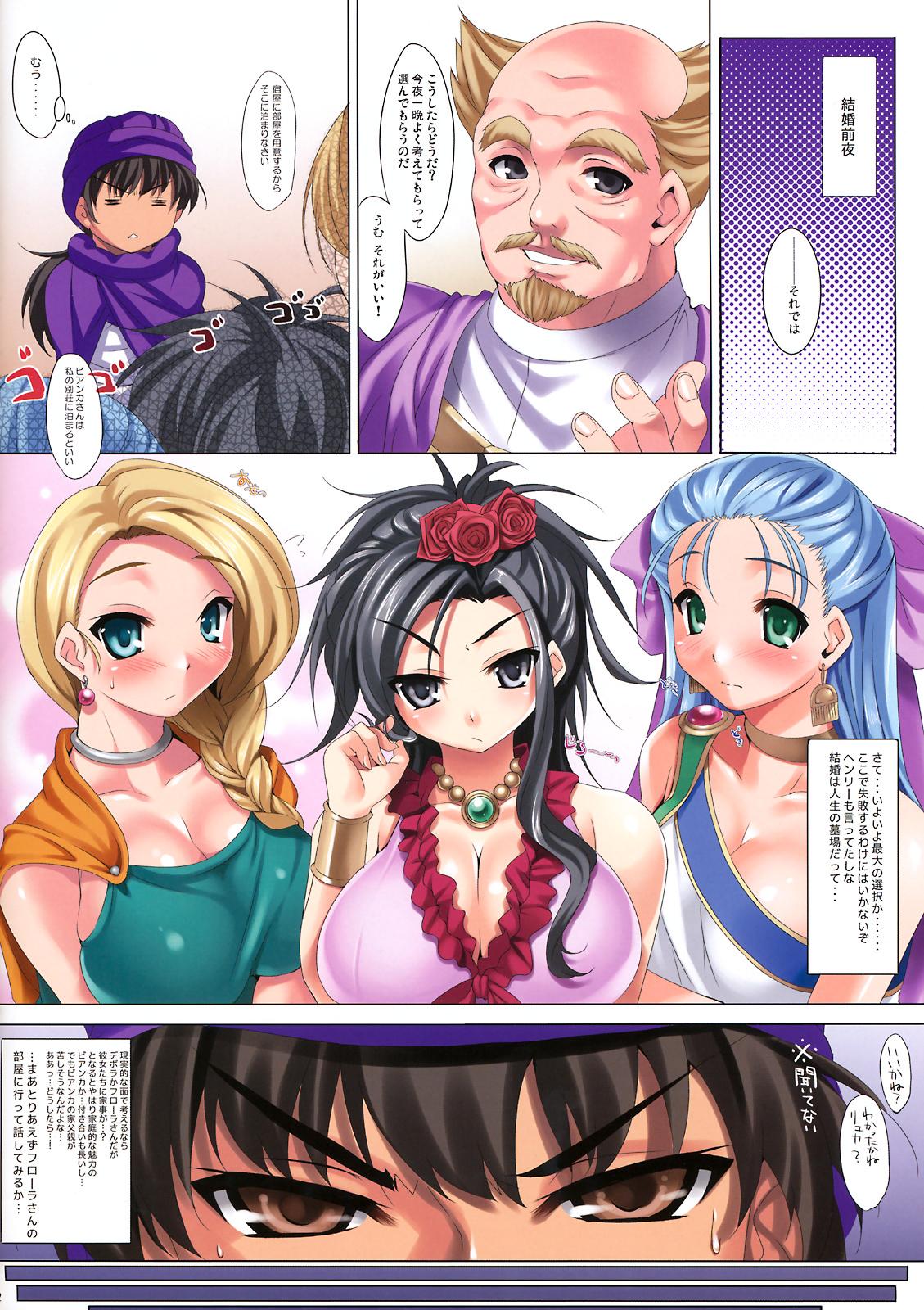 Free Fucking CL-orz'3 - Dragon quest v Closeup - Page 2