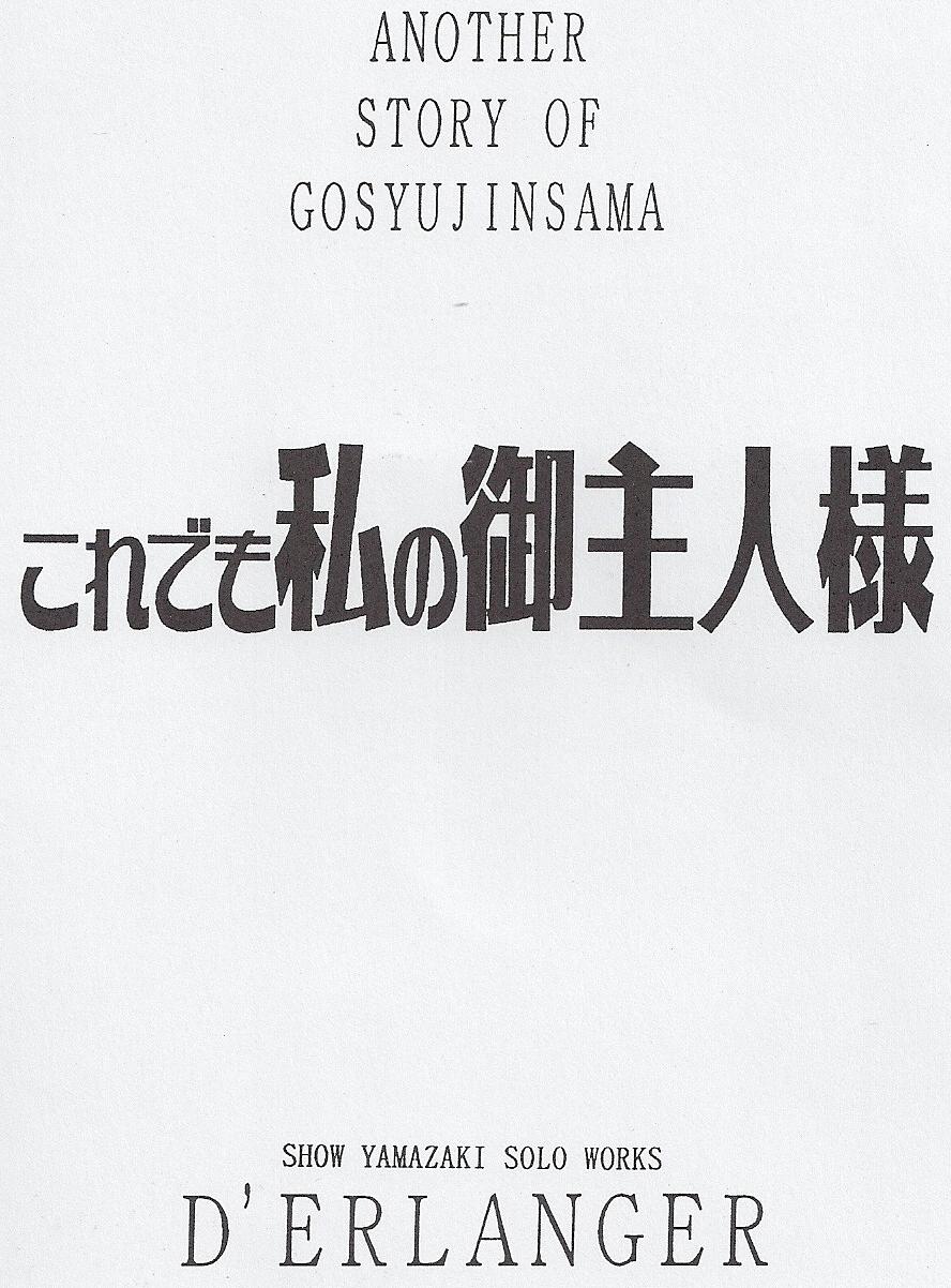 Kore demo Watashi no Goshujin-sama Volume:0.5 17