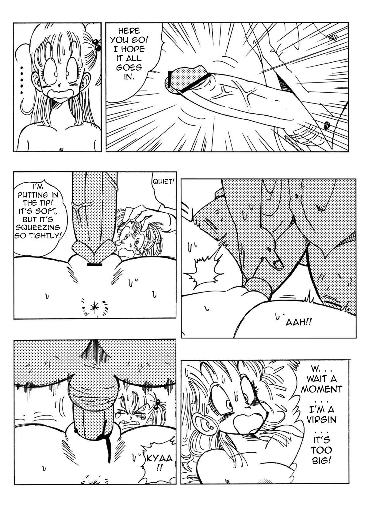 Jizz Bulma and Company - Dragon ball Bang Bros - Page 8