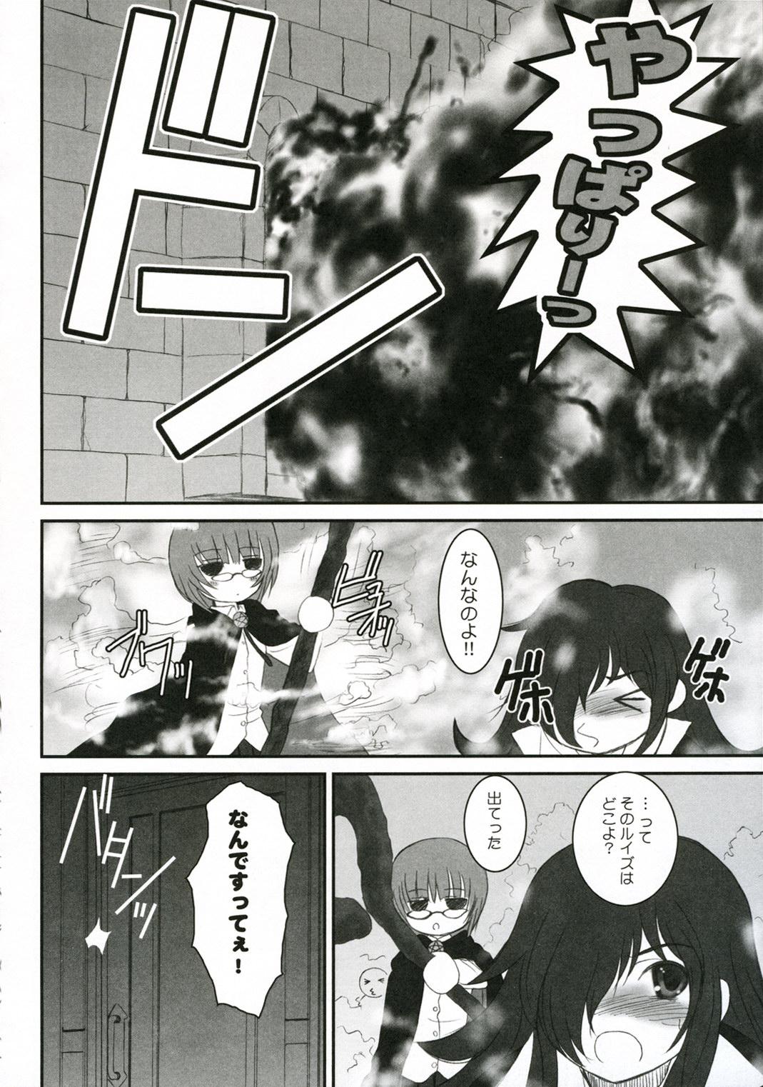 Punish 037 - Zero no tsukaima Good - Page 6