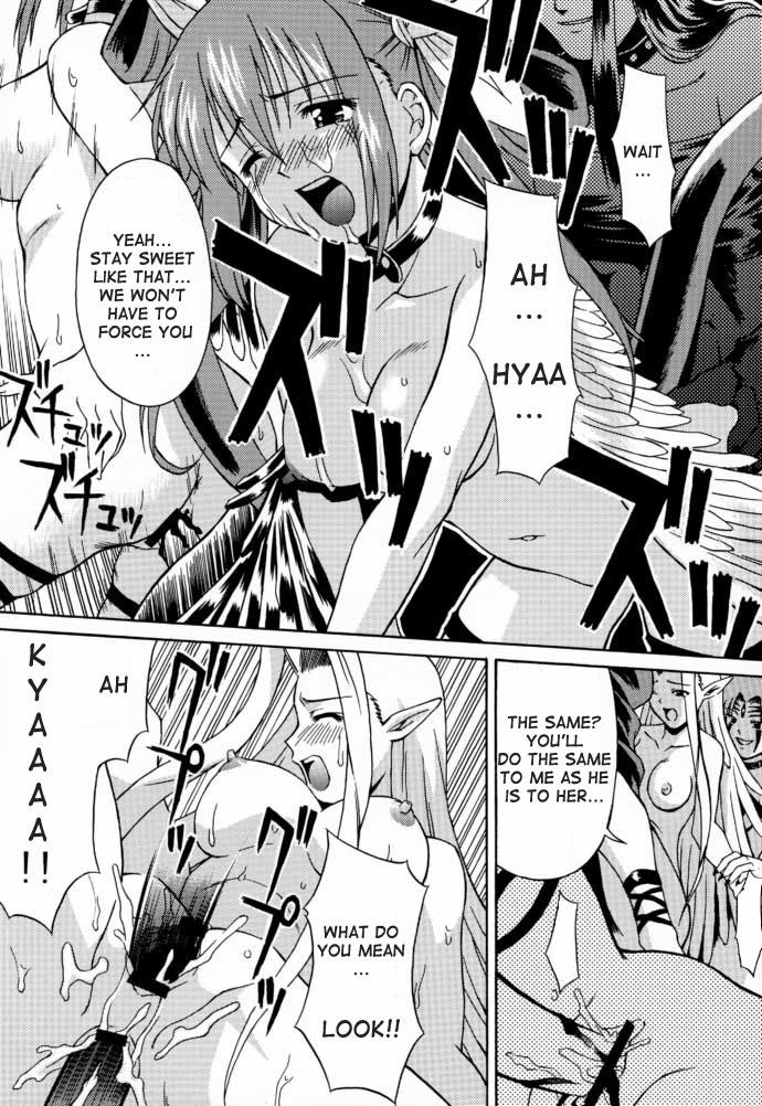 Hugetits eX-tension - Guilty gear Pendeja - Page 12