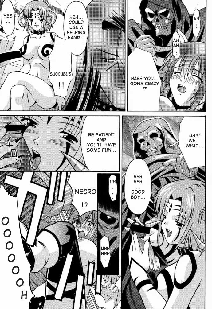 Big Tits eX-tension - Guilty gear Exgirlfriend - Page 8