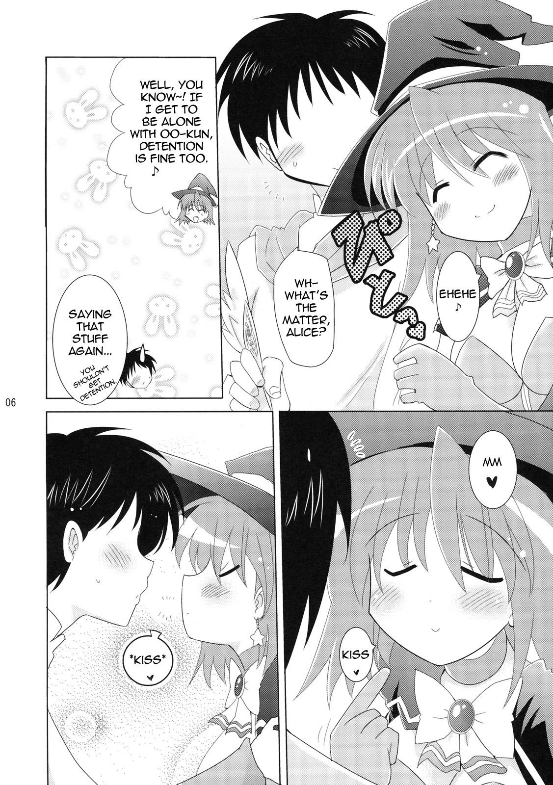 Public Fuck Kozukuri Halloween | Child-Making Halloween - Magical halloween Blond - Page 5