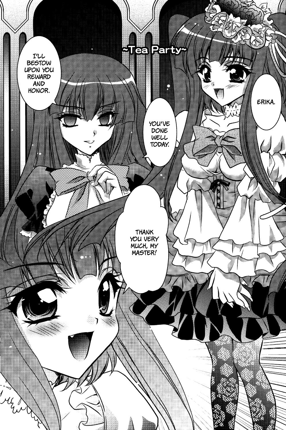 Ecchi Milk Tea Party - Umineko no naku koro ni Gay Cut - Page 3