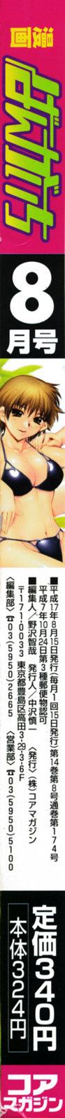 Rough Porn Manga Bangaichi 2005-08 Oralsex - Page 2