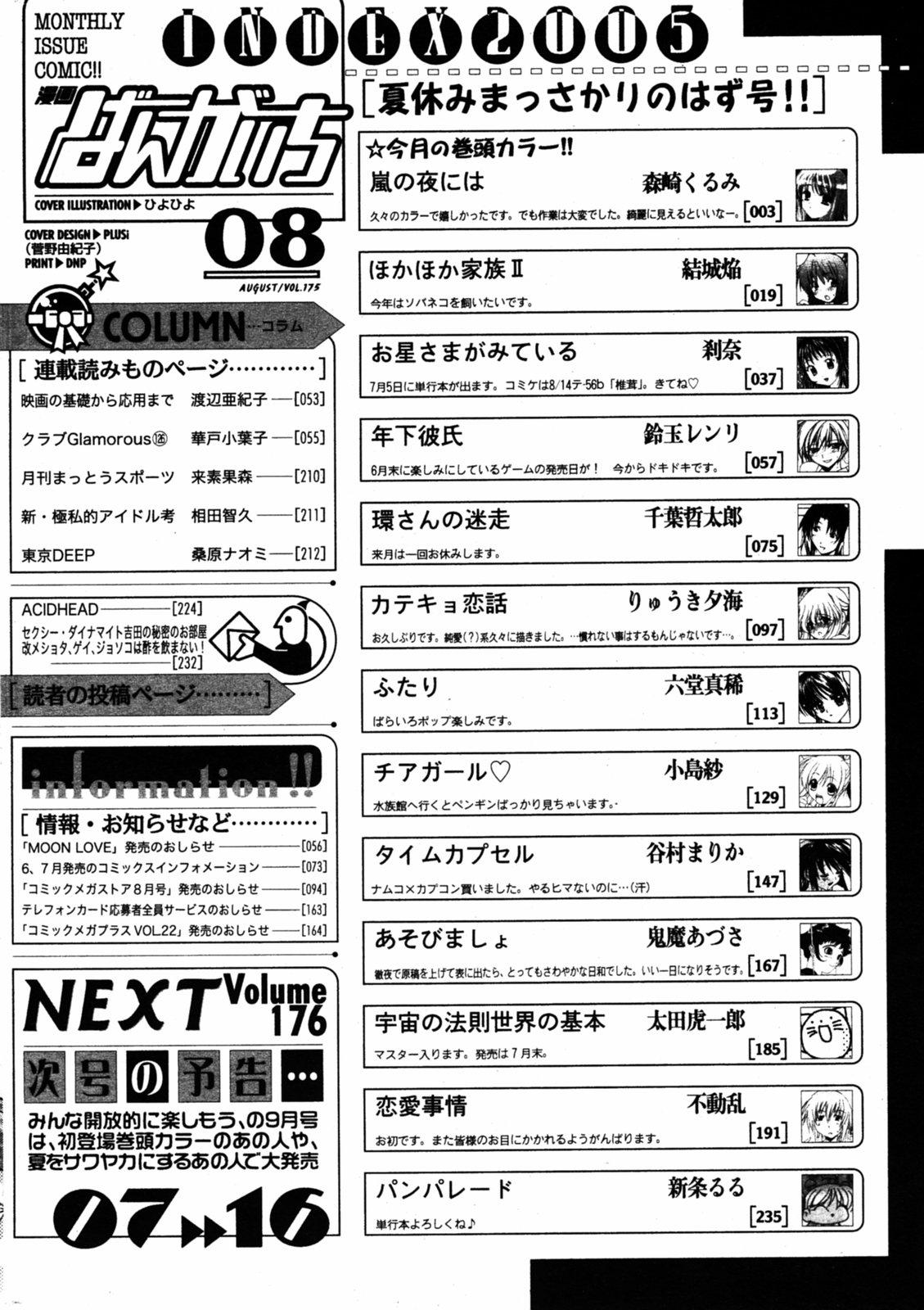 Manga Bangaichi 2005-08 223