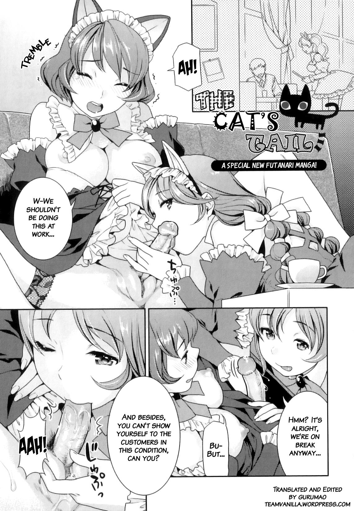 Girlsfucking Neko no Shippo | The Cat's Tail Russia - Page 1