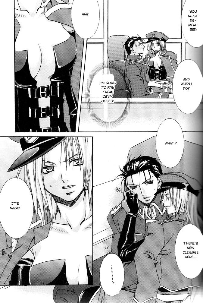 Chat Scarlet - Fullmetal alchemist Whore - Page 12