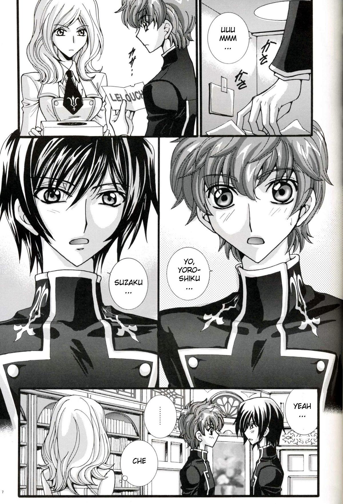 Babes Lupercalia2017 - Code geass Gay Cut - Page 4