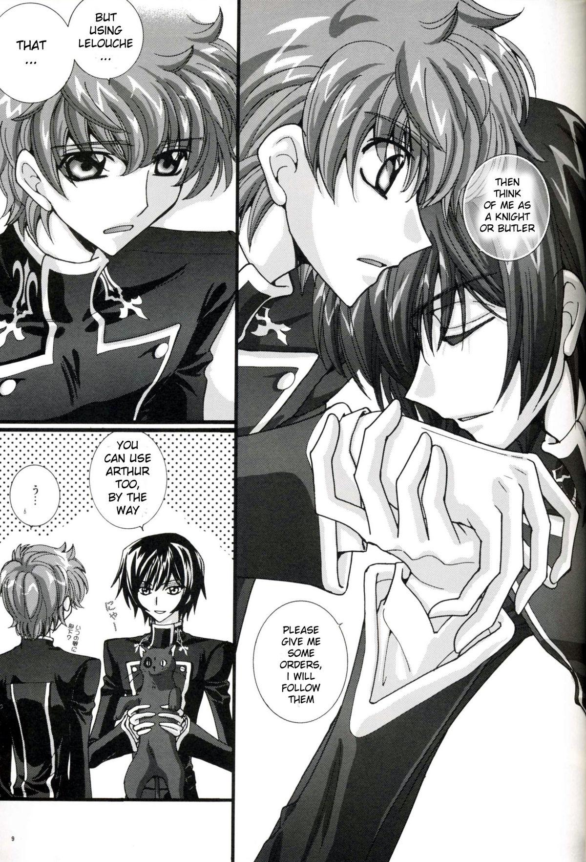 Babes Lupercalia2017 - Code geass Gay Cut - Page 6