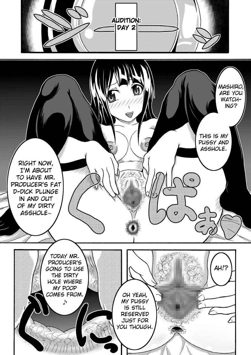 Femdom Clips Mata kara Hajimaru Bitch na Oshigoto | "Start From the Loins" Bitch Work - Bakuman Sex Pussy - Page 10