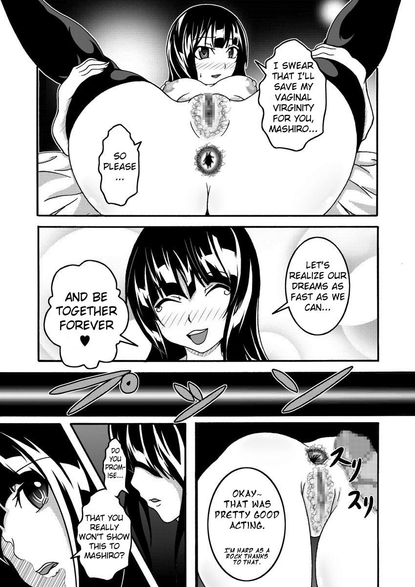 Femdom Clips Mata kara Hajimaru Bitch na Oshigoto | "Start From the Loins" Bitch Work - Bakuman Sex Pussy - Page 11