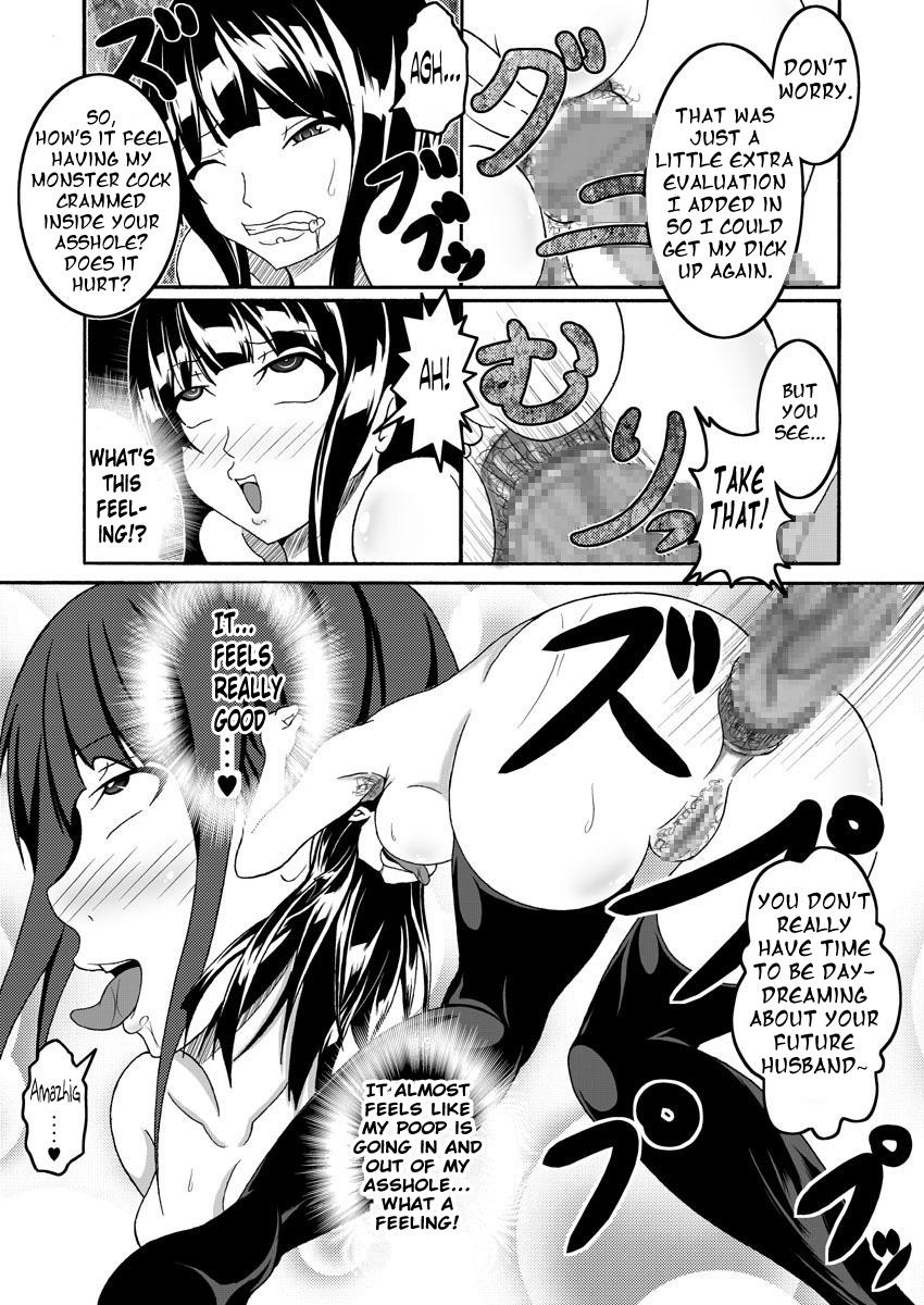Femdom Clips Mata kara Hajimaru Bitch na Oshigoto | "Start From the Loins" Bitch Work - Bakuman Sex Pussy - Page 12