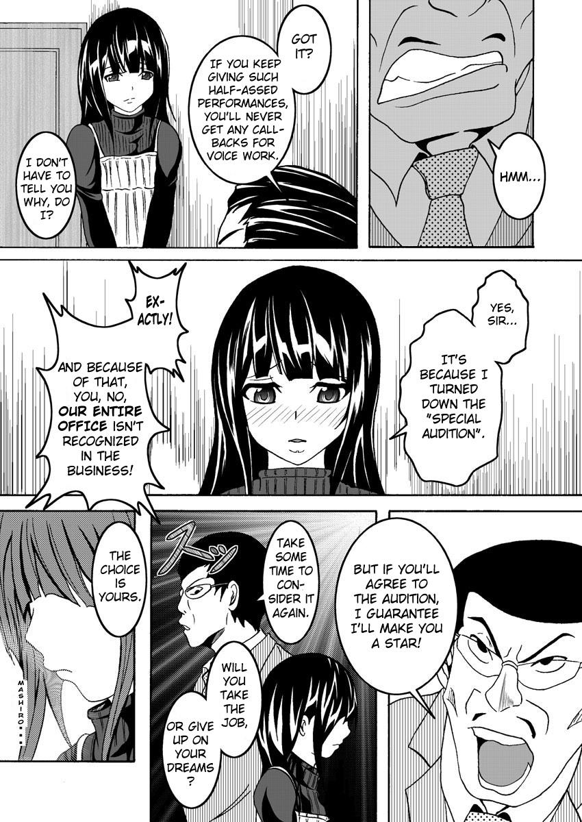 Hot Girl Fucking Mata kara Hajimaru Bitch na Oshigoto | "Start From the Loins" Bitch Work - Bakuman Crossdresser - Page 3