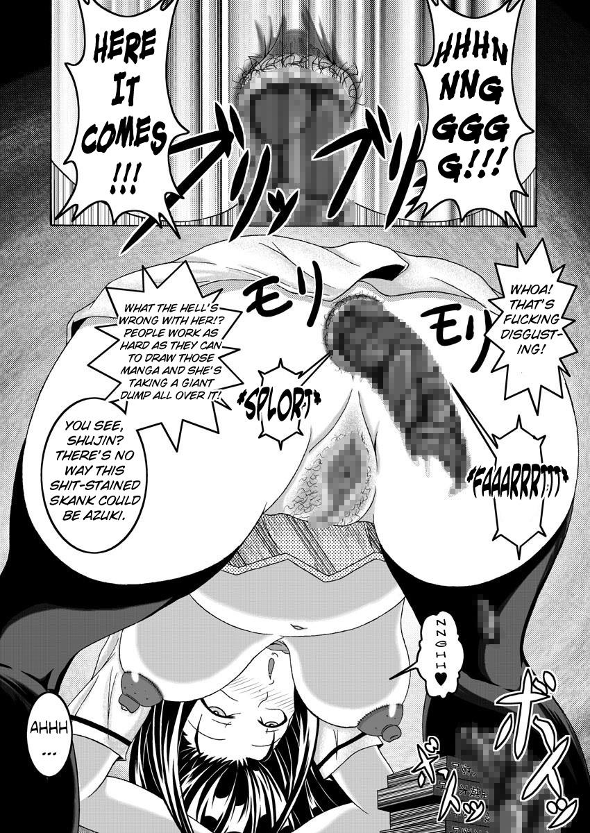 Sex Tape Mata kara Hajimaru Bitch na Oshigoto | "Start From the Loins" Bitch Work - Bakuman Wank - Page 46