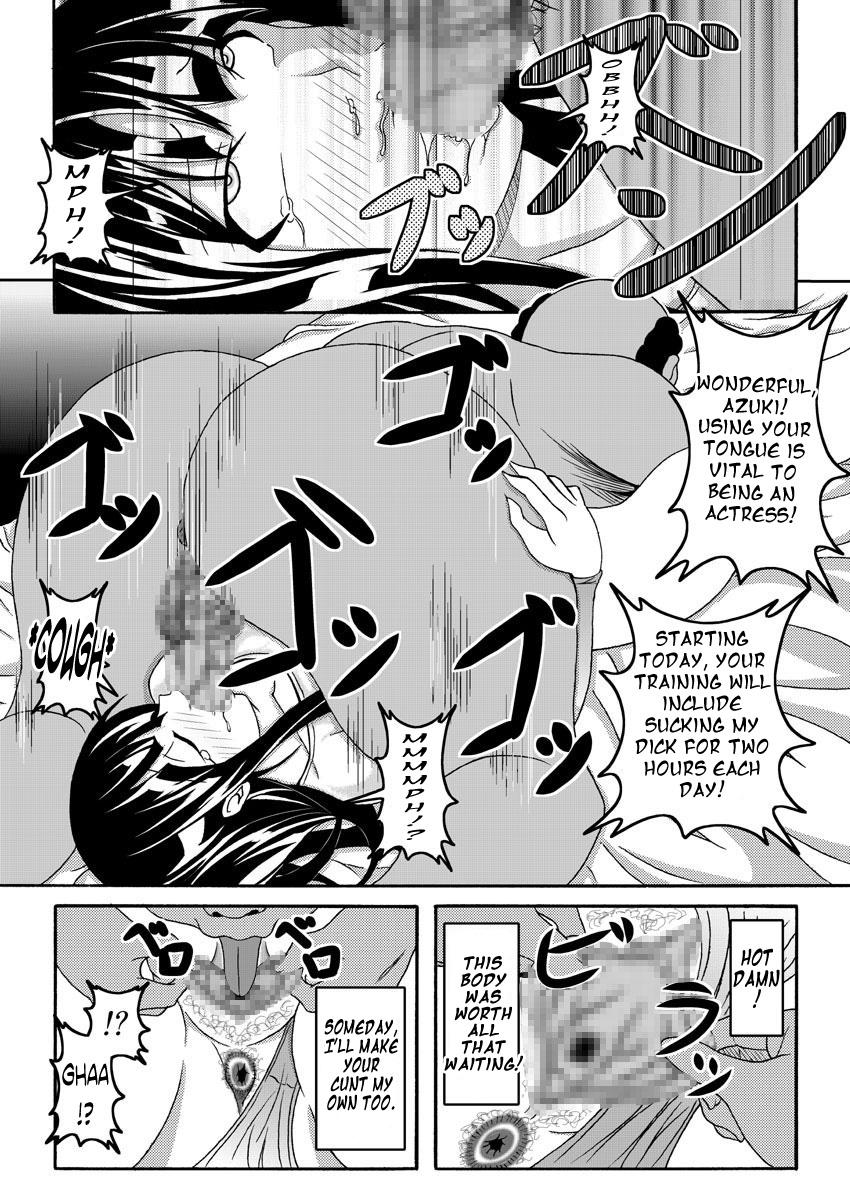 White Chick Mata kara Hajimaru Bitch na Oshigoto | "Start From the Loins" Bitch Work - Bakuman Bus - Page 8