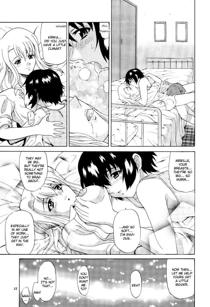 Peruana Kuronekotachi no Kyouen La banquet de Chat Noir | Feat of the Black Cats - Noir Gay Friend - Page 14