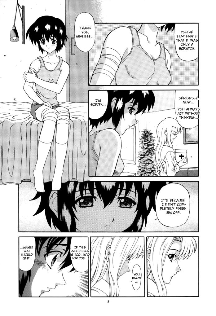 Sapphic Erotica Kuronekotachi no Kyouen La banquet de Chat Noir | Feat of the Black Cats - Noir Small - Page 8