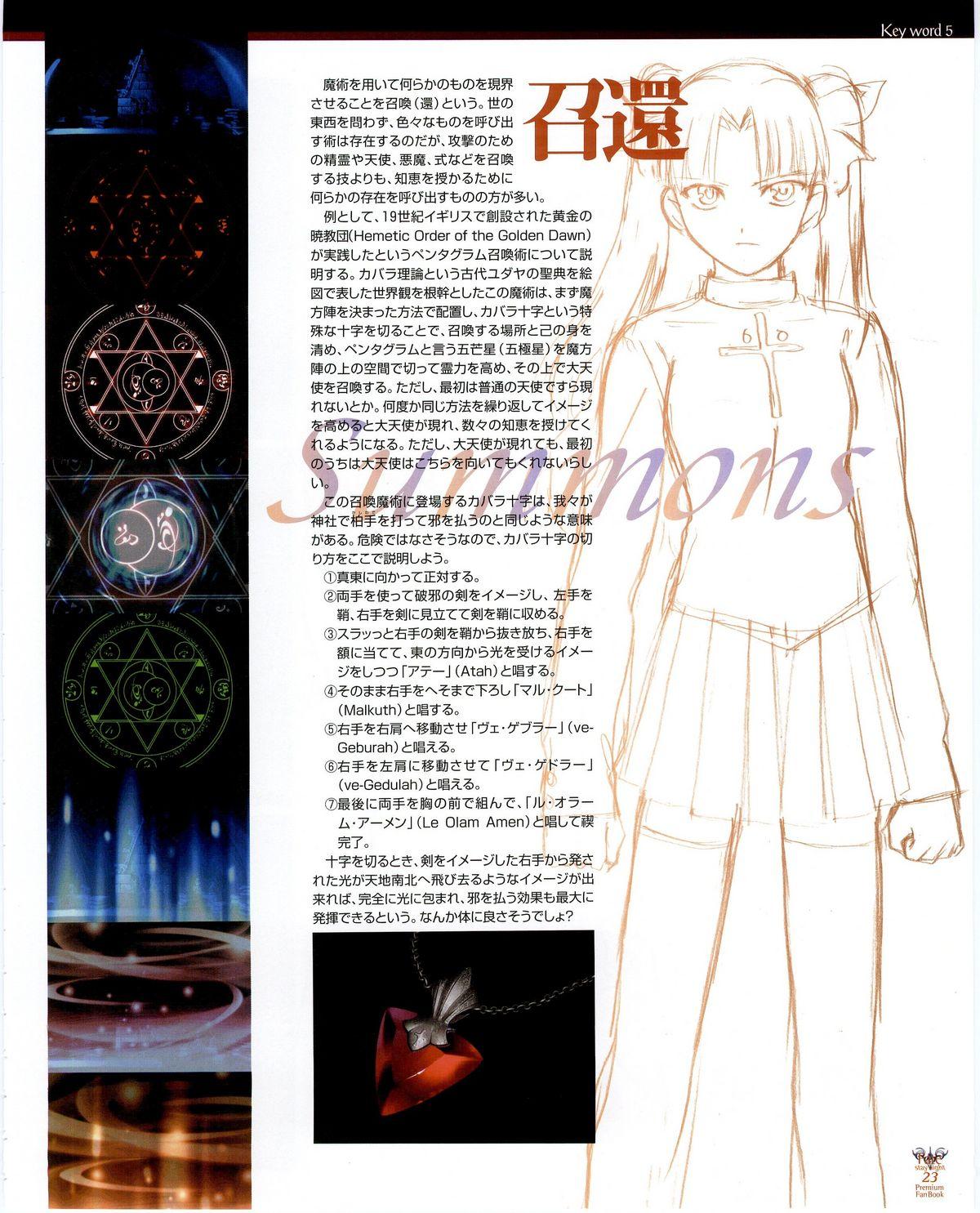 Fate/stay night Premium FanBook 14