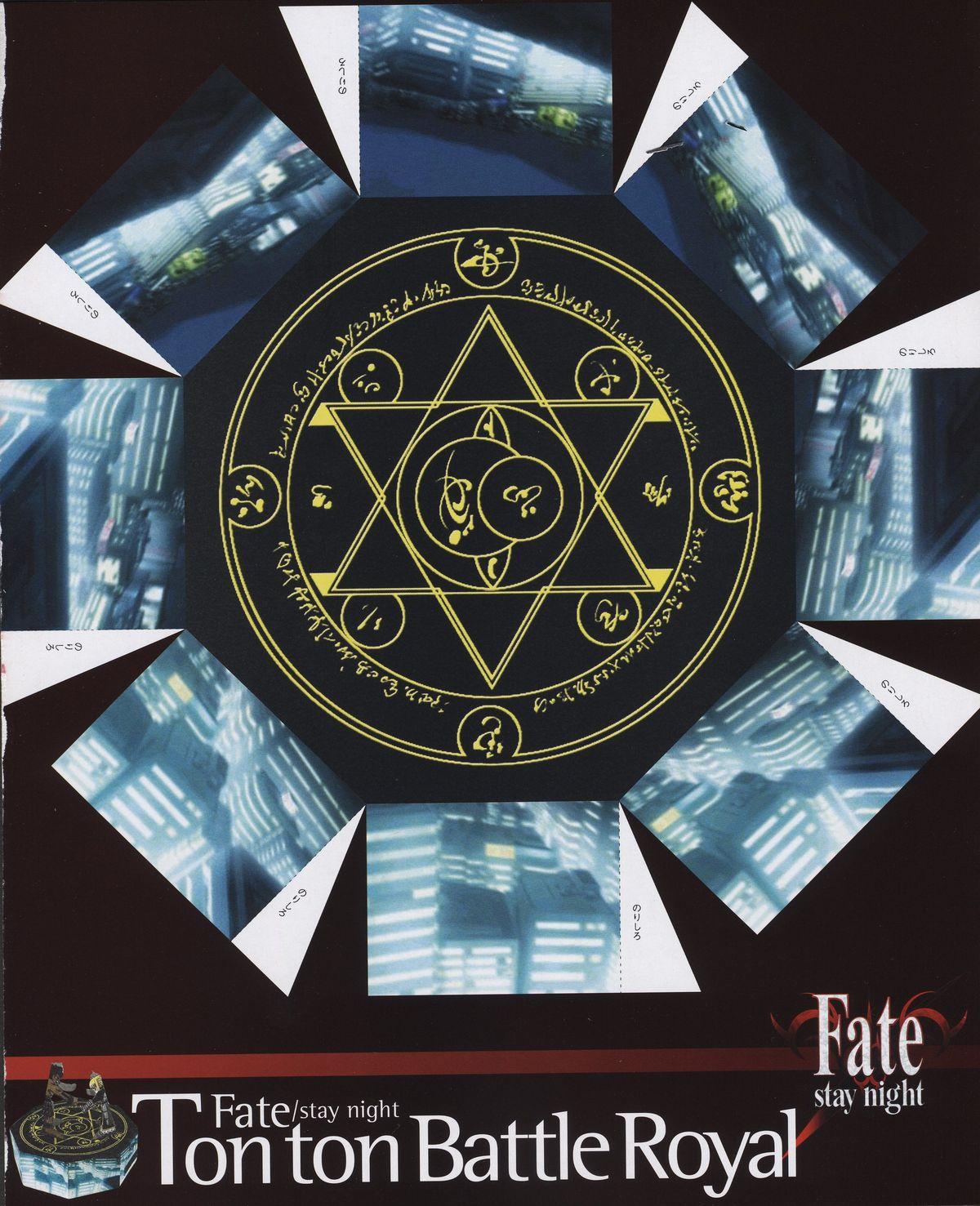 Fate/stay night Premium FanBook 62