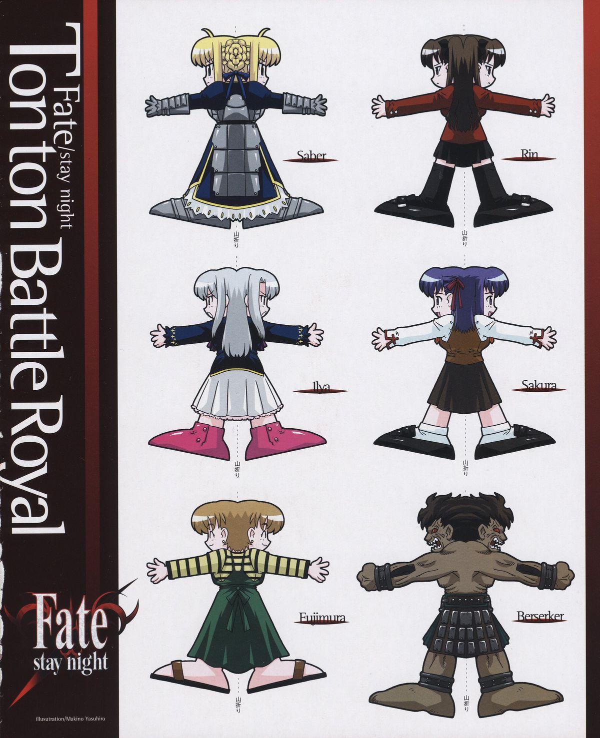 Fate/stay night Premium FanBook 64