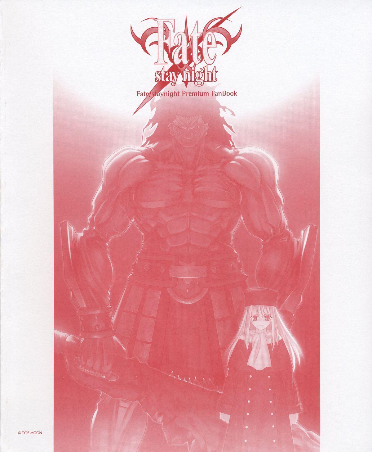 Fate/stay night Premium FanBook 95