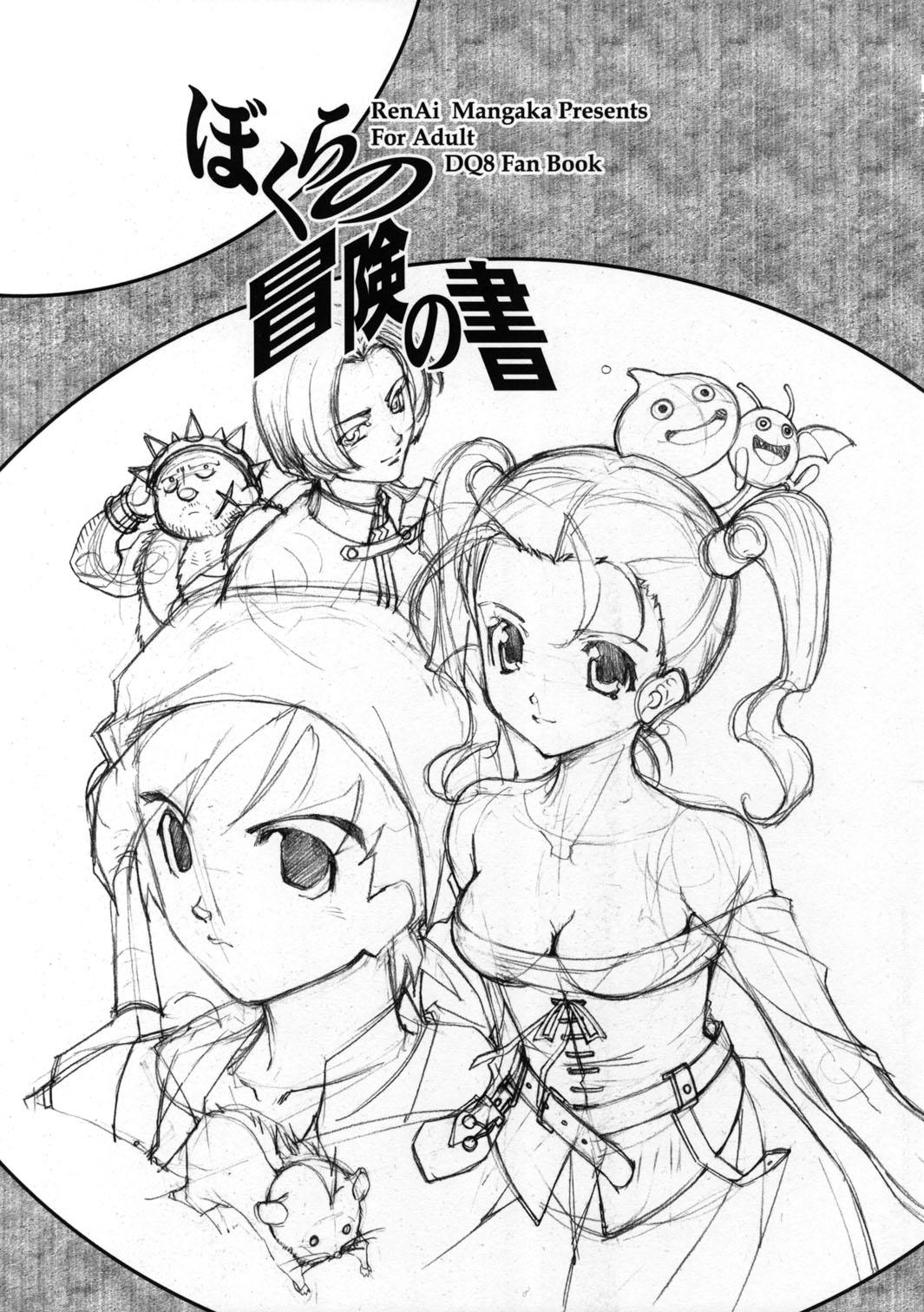 Moms Bokura no Bouken no Sho - Dragon quest viii Tributo - Page 2