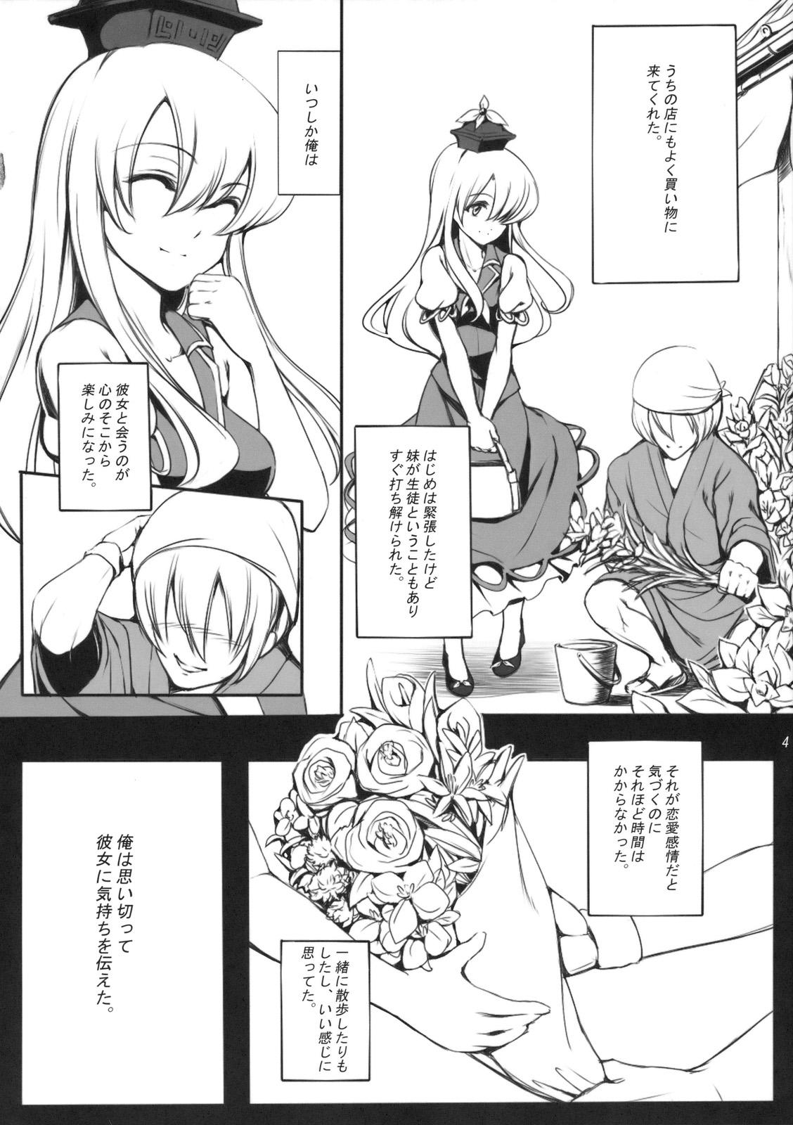 Gay Broken Kanojo no Himitsu - Touhou project Submission - Page 4