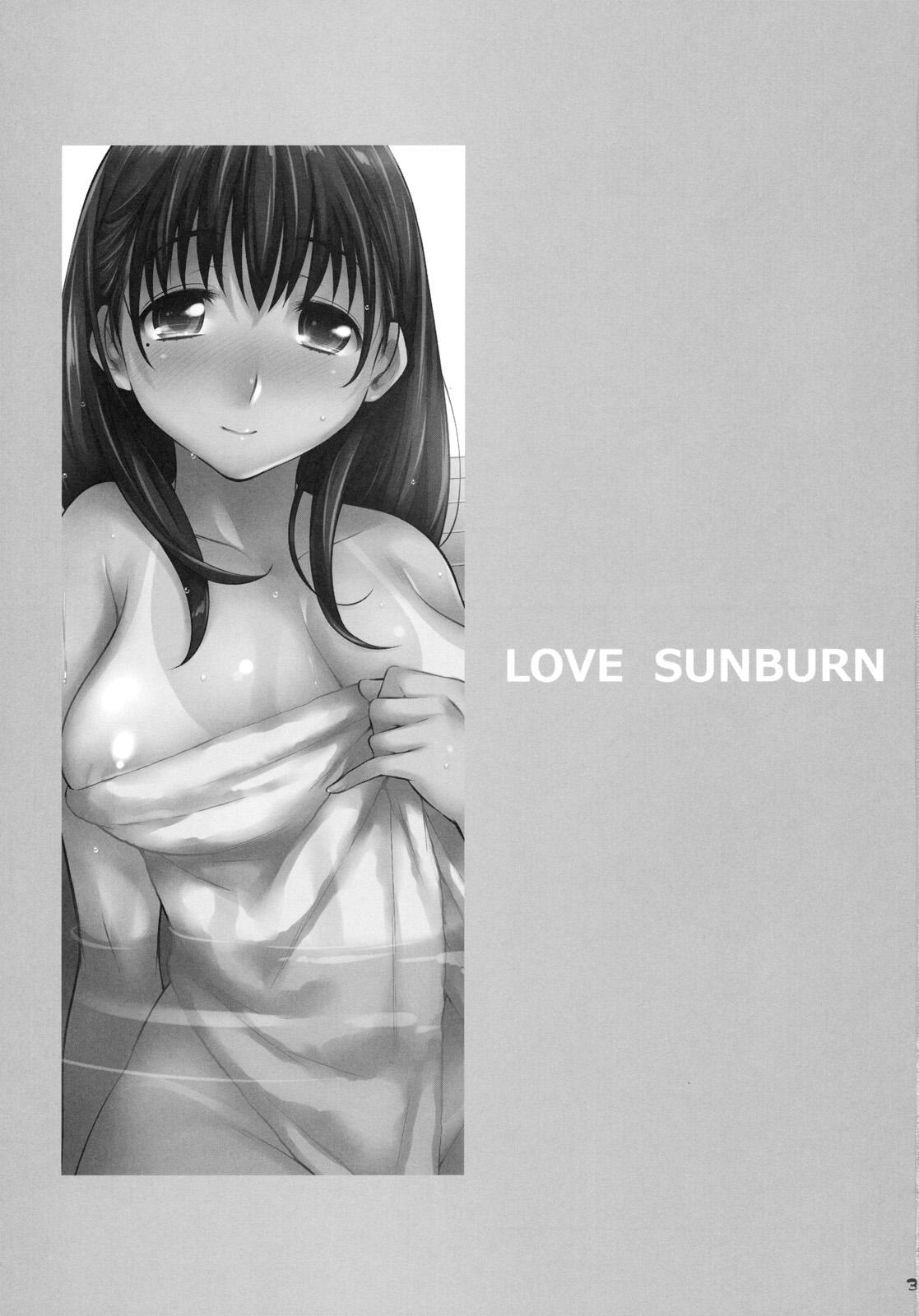 Lesbo LOVE SUNBURN - Love plus Tanned - Page 2