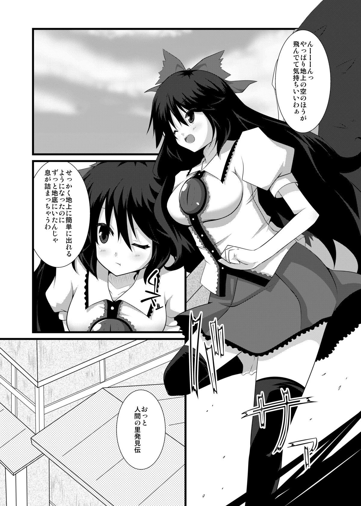 Okuu-chan to Seiteki ni Fusion Shitai!! 3