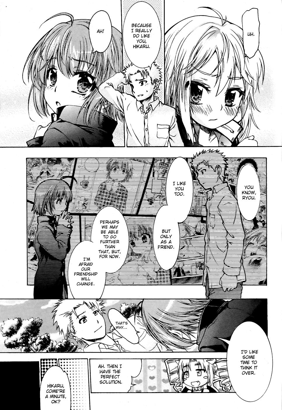 Trans Panic (Route happy end) english 28