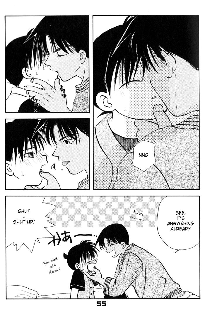 Tight Ass The Present Side/The Fairy Tale Side - Detective conan Hot Wife - Page 11