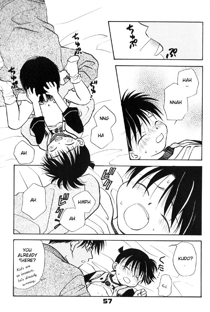 Tight Ass The Present Side/The Fairy Tale Side - Detective conan Hot Wife - Page 13