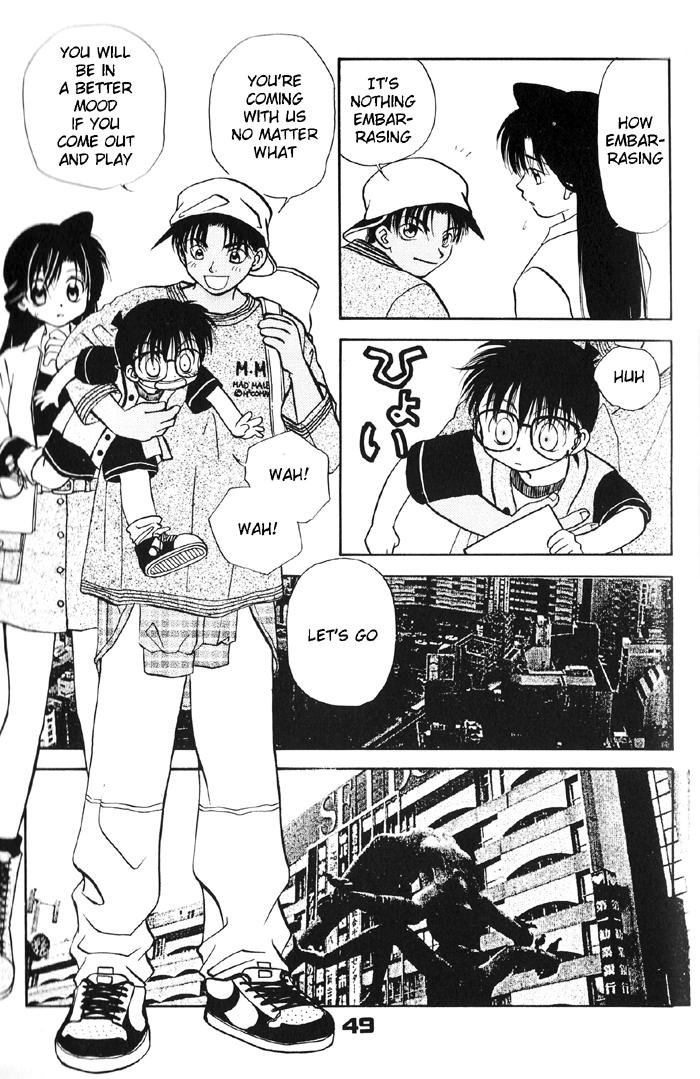 Penis Sucking The Present Side/The Fairy Tale Side - Detective conan Pene - Page 5