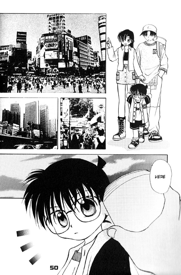 Penis Sucking The Present Side/The Fairy Tale Side - Detective conan Pene - Page 6