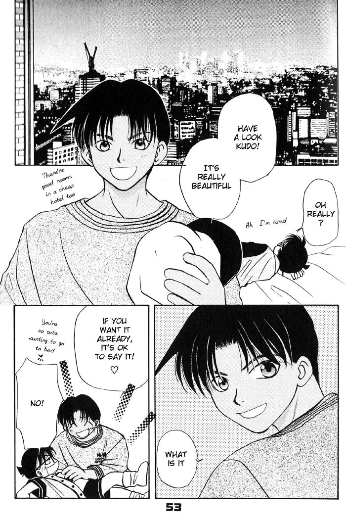 Gay Reality The Present Side/The Fairy Tale Side - Detective conan Youth Porn - Page 9