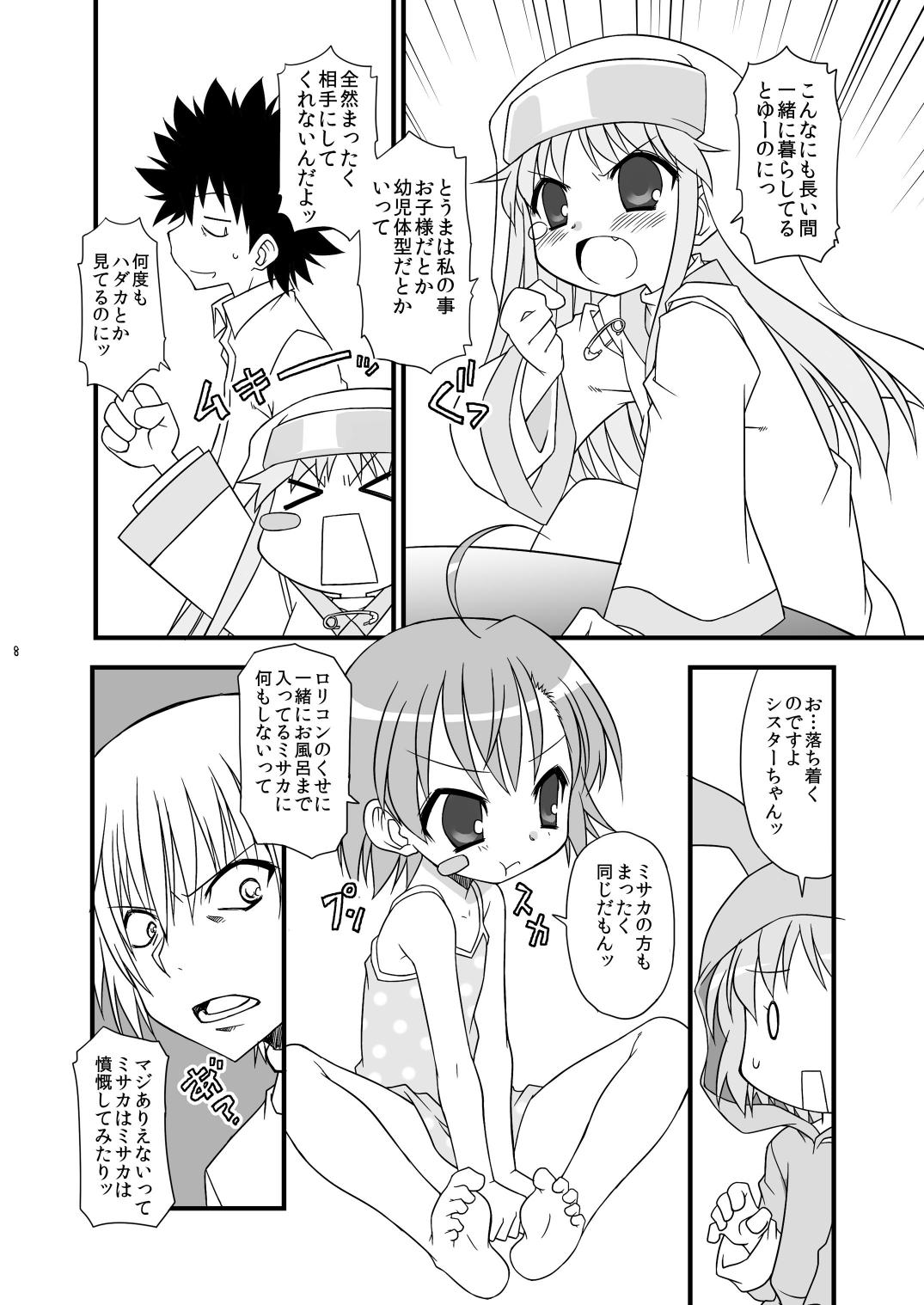 Gay Pissing KA+SHI+MA+SHI=INDEX! - Toaru majutsu no index Affair - Page 9