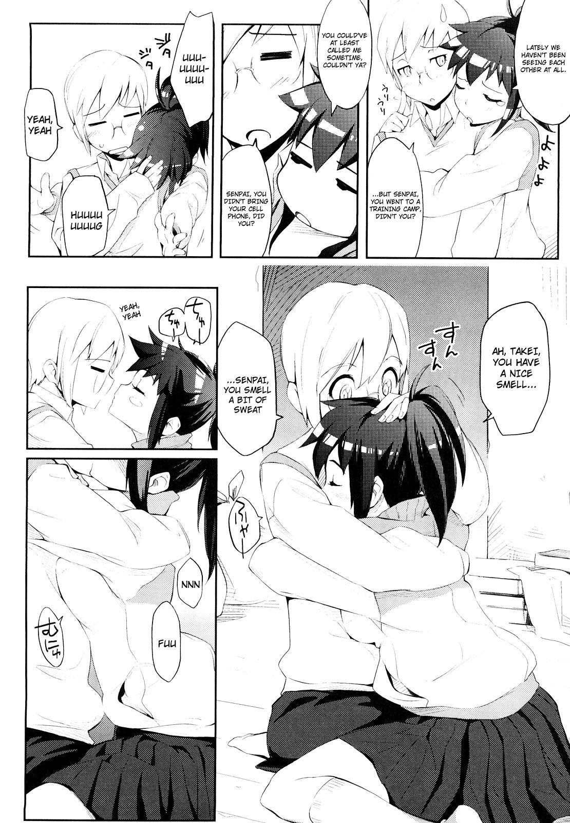 Sexcam [Yurikawa] Kanojo ga (Kyouei) Mizugi ni Kigaetara | Girlfriend Changing Into a Swimsuit (Houkago Strawberry Vibe) [English] [4dawgz] [Decensored] Assgape - Page 4