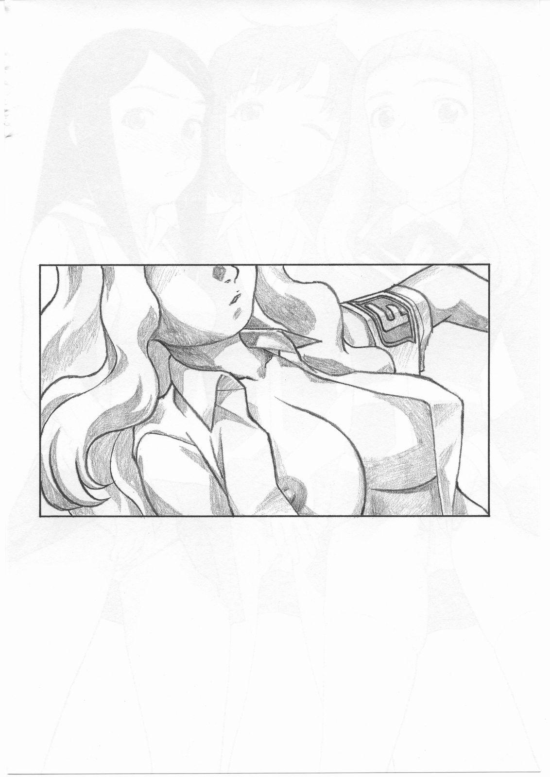 Curious Haruka Mai Natsuki to H na Kankei - Mai-hime Breast - Page 3