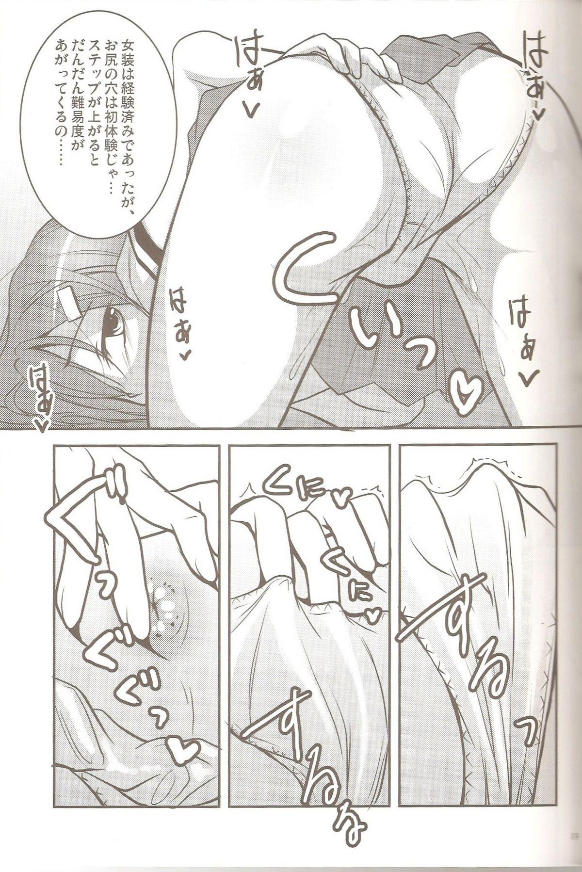 Stranger Hideyoshi no Hokentaiiku - Baka to test to shoukanjuu Transsexual - Page 12