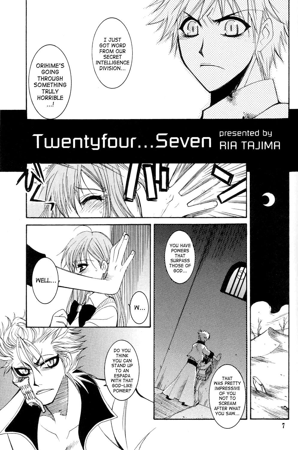 Gay Hardcore Twentyfour...Seven - Bleach Monster Cock - Page 6