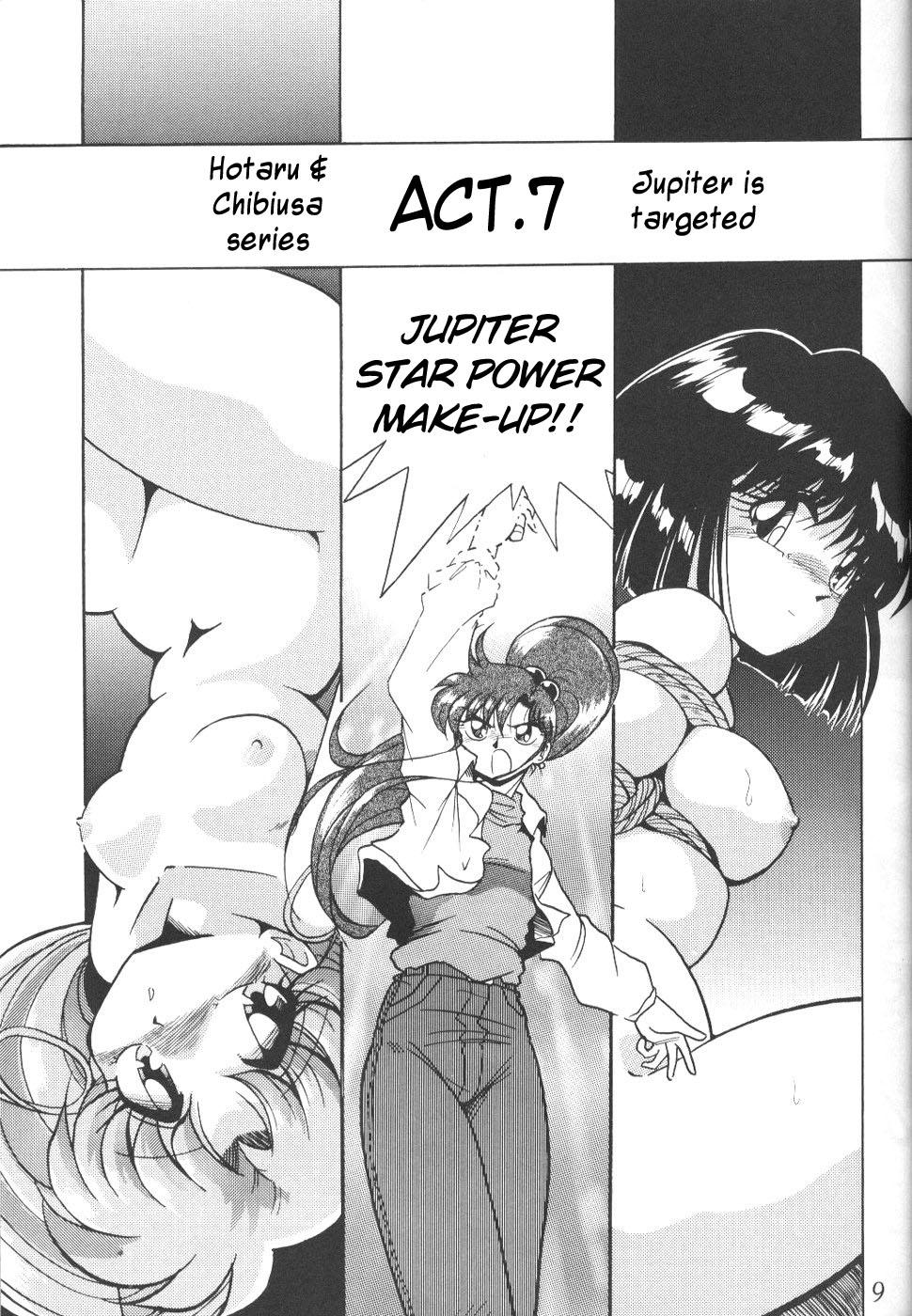 Girl Fucked Hard Silent Saturn 5 - Sailor moon Big Cocks - Page 6